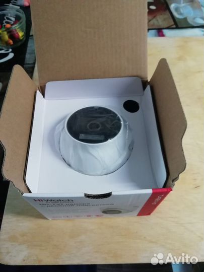 Камера видеонаблюдения уличная