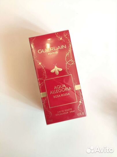 Guerlain aqua Allegoria rosa rossa