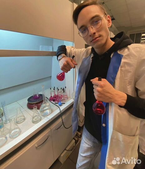 Репетитор по химии