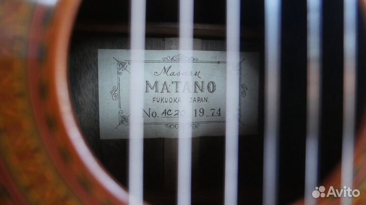 Мастеровая M.Matano AC20, handcrafted in Japan