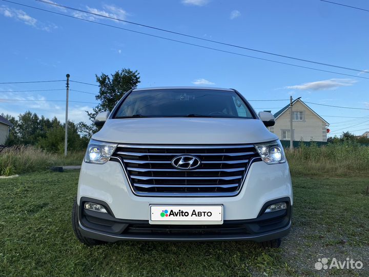 Hyundai Grand Starex 2.5 AT, 2019, 78 800 км