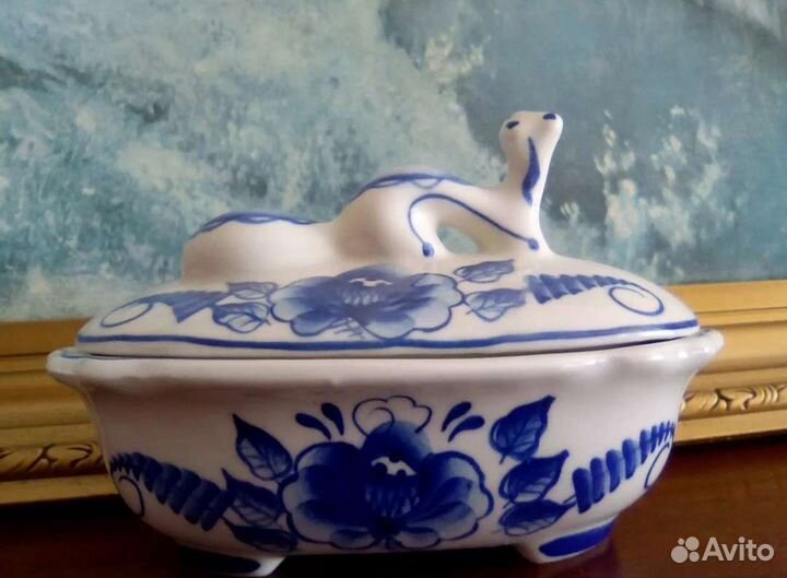 Сахарница винтаж