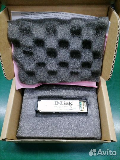 Трансивер D-link DEM-422XT switch
