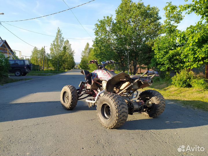 Продаётся квадроцикл Yamaha YFZ450