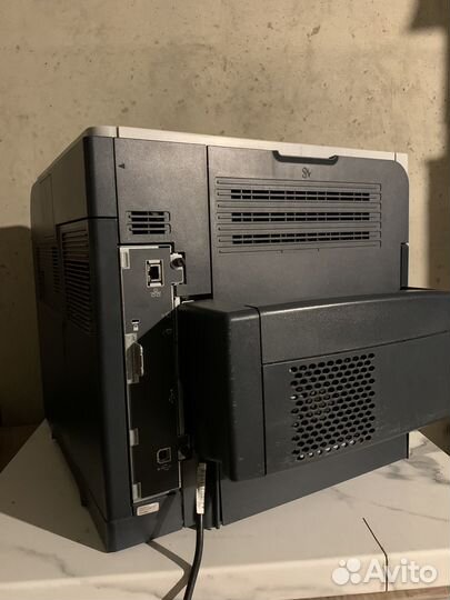 Принтер hp laserjet 600