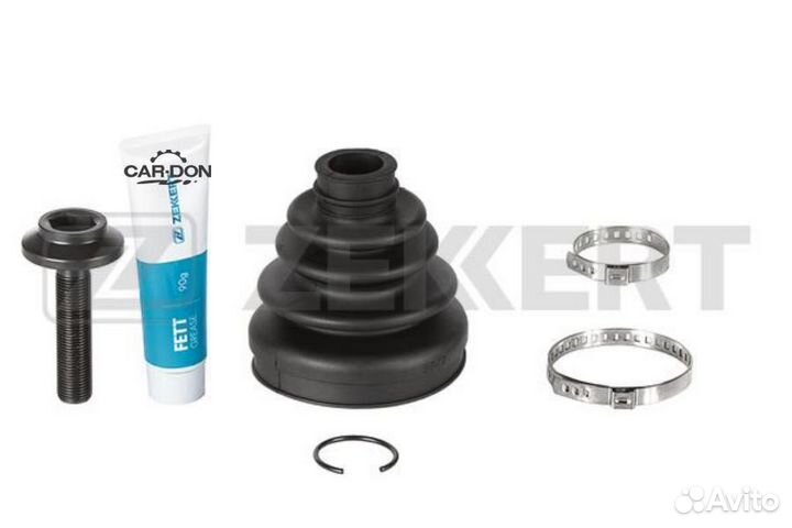 Zekkert SM-1113S Пыльник шруса к-т Volvo C70 99- S