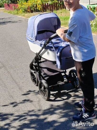Коляска 2 в 1 adamex amelia