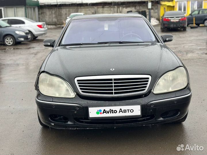 Mercedes-Benz S-класс 5.0 AT, 2000, 219 509 км