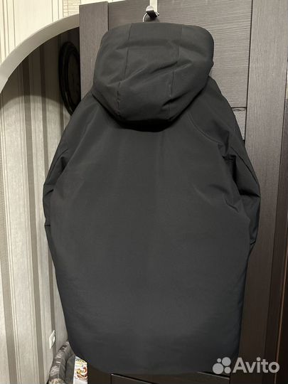 Парка куртка zara (зара) мужская