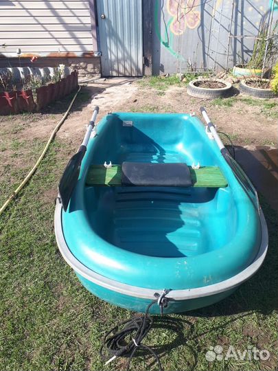 Лодка из полиэтилена озёрка 200