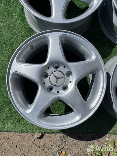 Литые диски mercedes R16 5x112