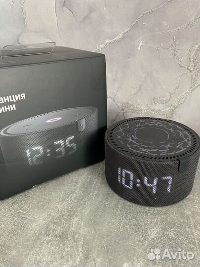 Яндекс Станция Мини с часами Х Omanko