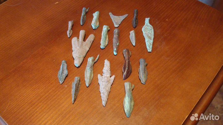 Наконечники стрел, Набор. Скифы, архаика, антика