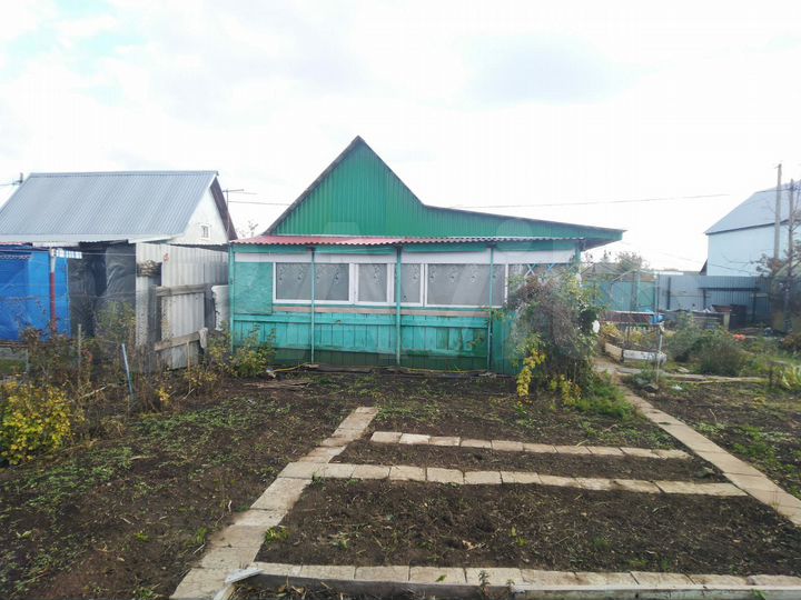 Дом 35 м² на участке 6 сот.