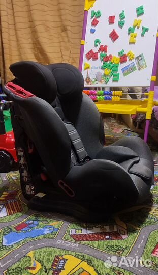 Автокресло Capella S12310 от 9 до 36,без изофикса