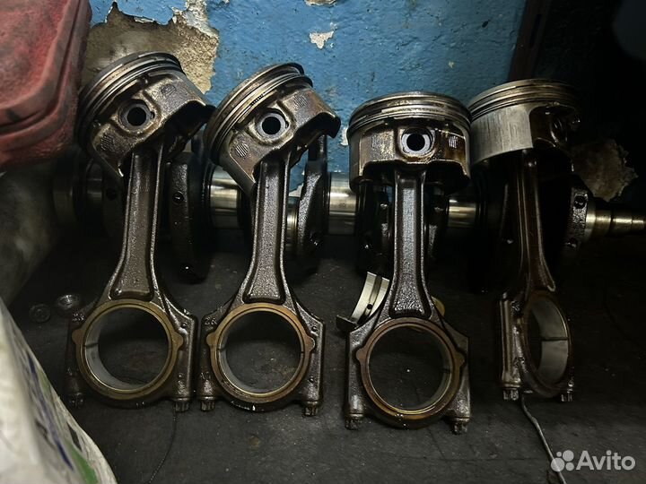 Шатуны лада калина 1,4