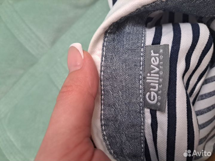 Рубашка gulliver 146-152