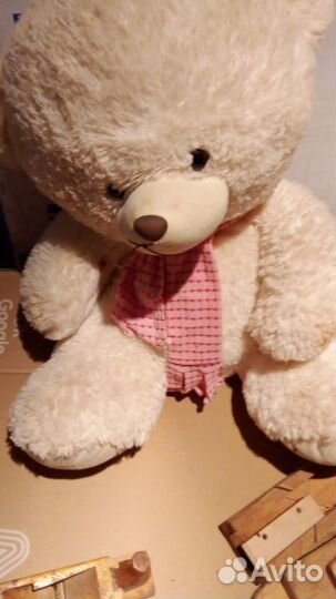 Мягкая игрушка медведь