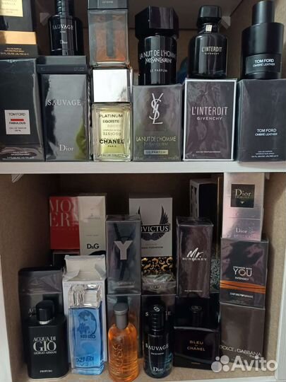 Мужской парфюм, женский парфюм, унисекс, духи