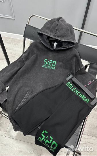 Худи Balenciaga (3 цвета)