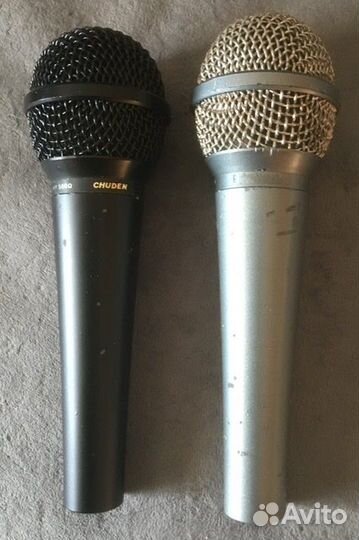 Винтажный japan микрофон