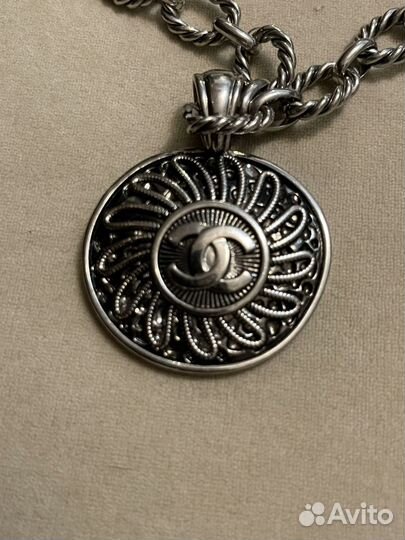 Оргинальные бусы цепочка Chanel