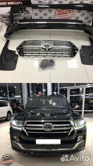 Toyota Land Cruiser 200 Обвес Лаунж L689