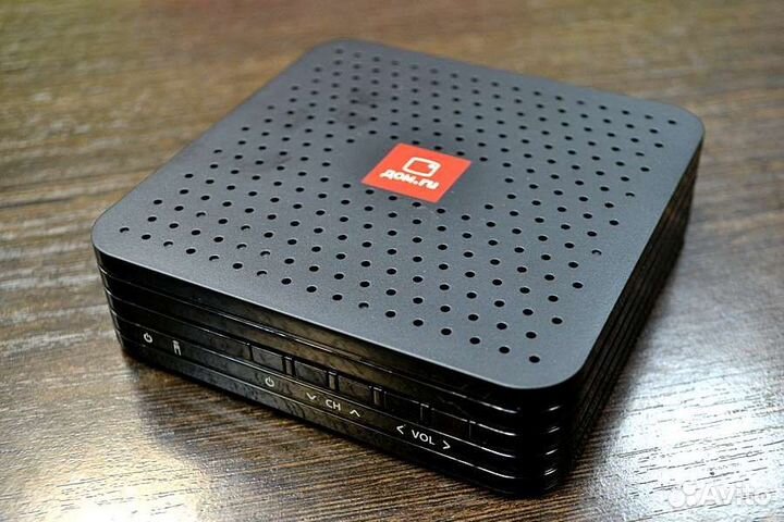 Тв приставка дом ру