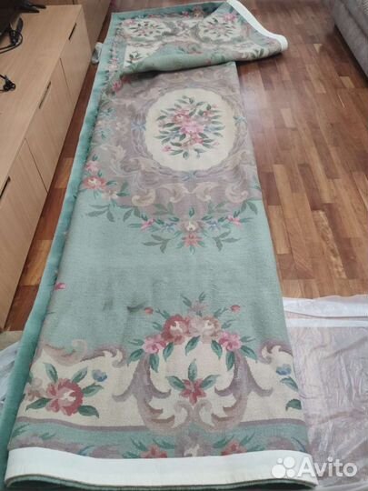 Ковер шерстяной