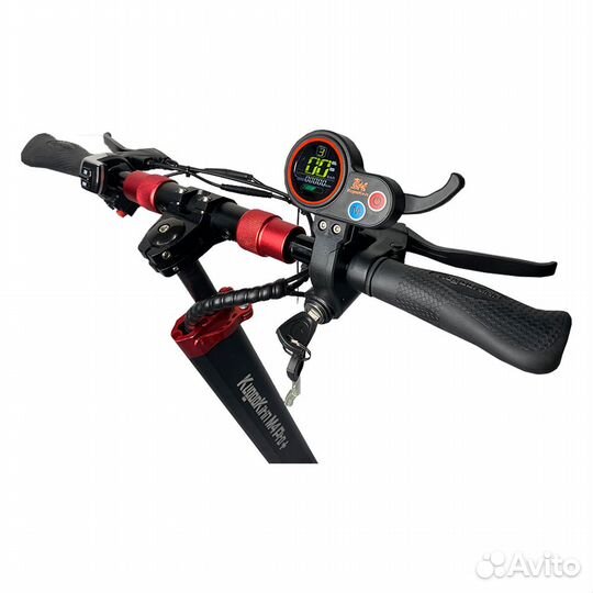 Электросамокат KugooKirin M4 Pro Plus, 18Ah