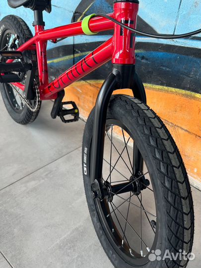 BMX велосипед Format kids 16 Красный