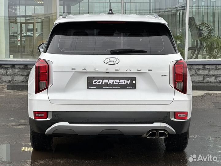 Hyundai Palisade 2.2 AT, 2019, 127 395 км