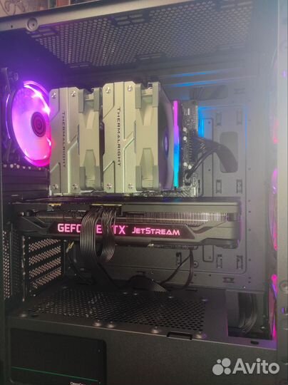 Игровой пк Ryzen 5 7500F/RTX 3070/32 gb DDR5