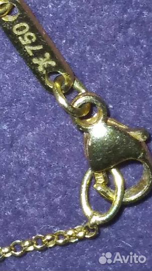 Кулон - золото, бриллианты, гималайский кристалл