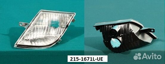 Указатель поворота нижний левый Nissan March K12