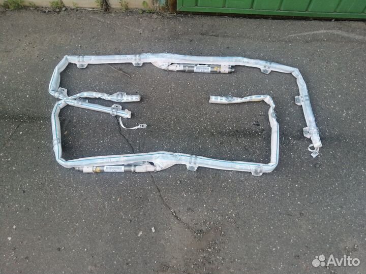 Шторка безопасности боковая Range Rover Sport 2