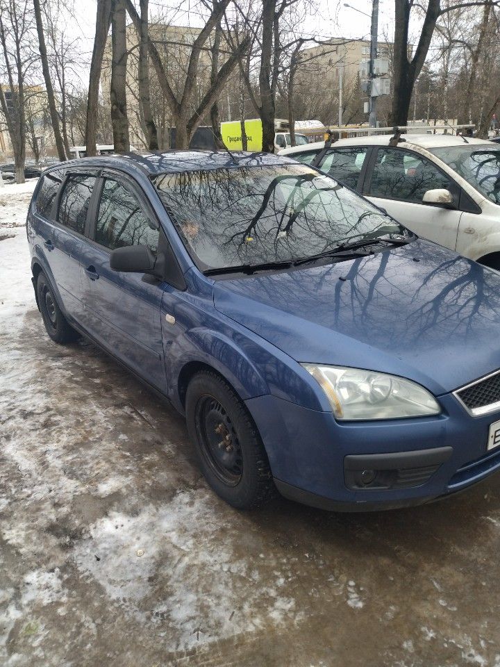 Ford Focus: фото владельца