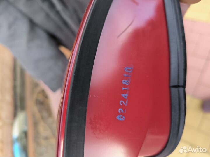 Задний правый фонарь Шкода Фабия кузов 2008 г