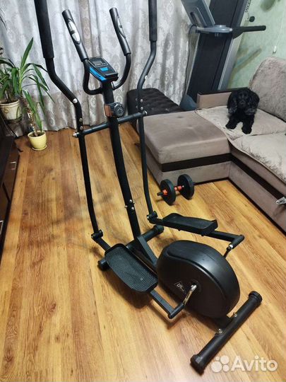 Эллиптический тренажер DFC E40H