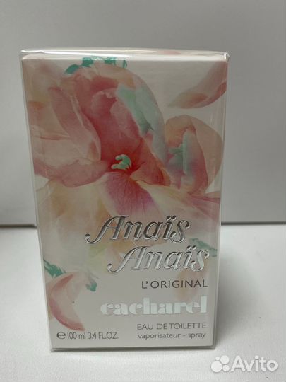 Cacharel Anais Anais L'Original edt 100мл