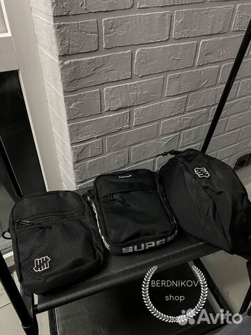 Сумки undefeated supreme