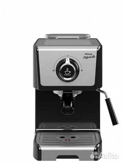 Кофеварка Inhouse Coffeebello ICM1801BK - 18 Бар