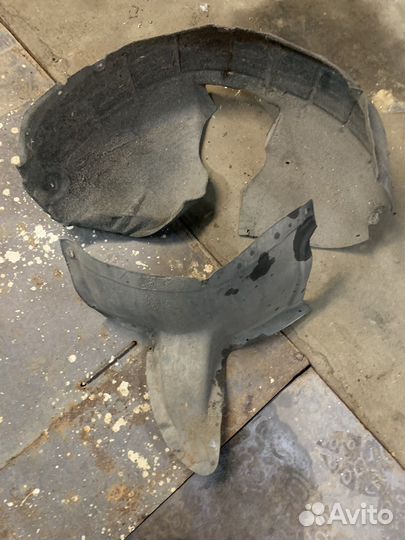 Подкрылки skoda octavia a5 рейсиайлинг