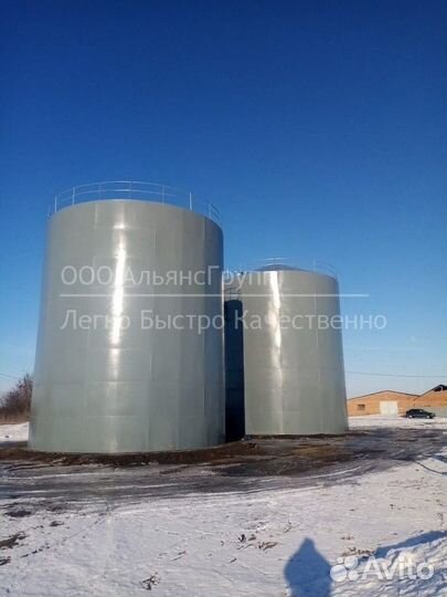 Ёмкости ргс, рвс