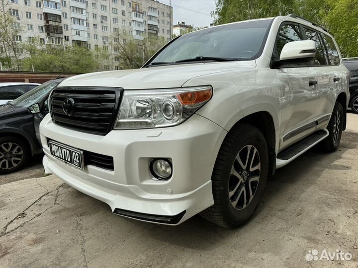 Toyota Land cruiser 200 прокат