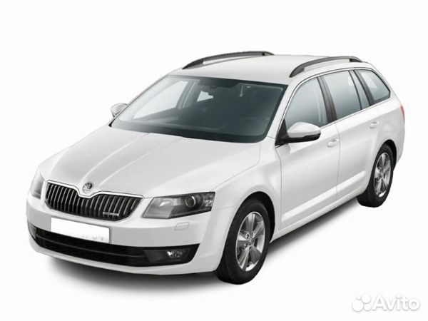 Крепление бампера Skoda Octavia 12-20 (Спереди/ Слева)