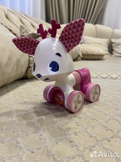 Новая игрушка каталка погремушка