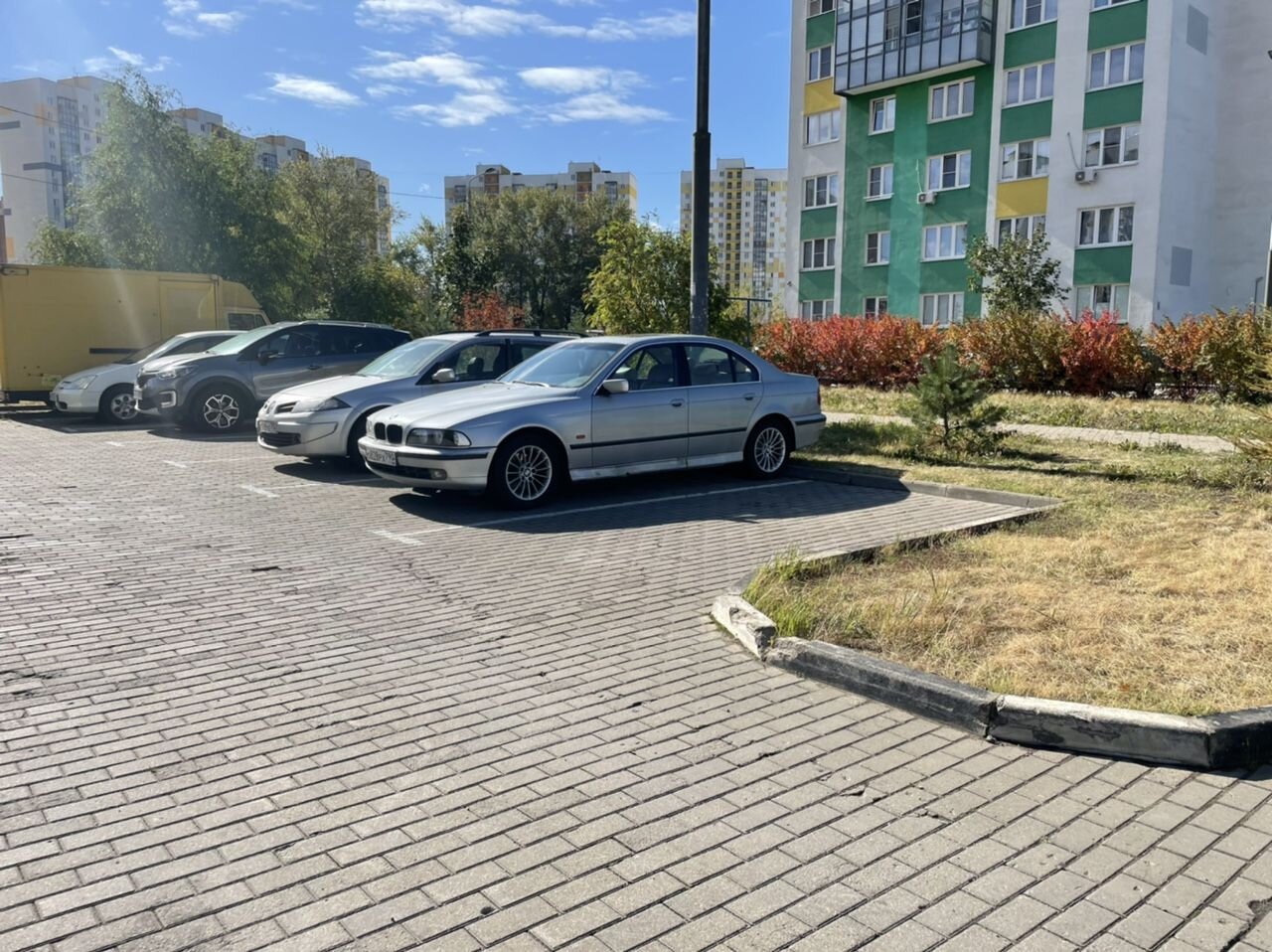 BMW 5 серия: фото владельца