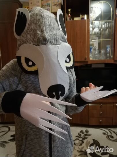 Карнавальный костюм волк