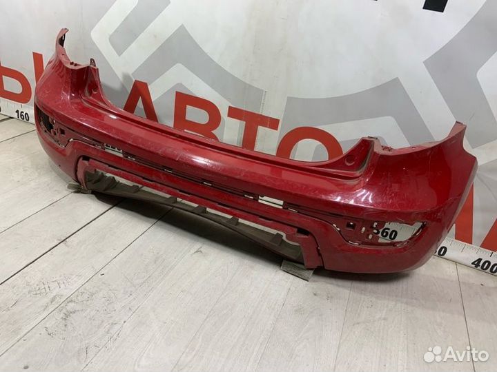 Бампер задний Kia Soul 1 2009-2014
